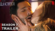 Lucifer Season 7 _ Trailer _ Netflix, Release Date, Tom Ellis, Chloe Decker, Amenadiel, Episodes,