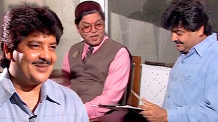 Udit Narayan & Raam Laxman At "Aisa Kyon" Song Recording