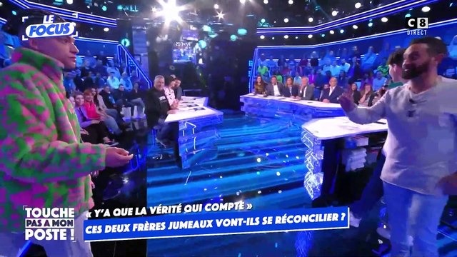 Que s'est-il passé vraiment passé dans Touche pas à mon poste ? Cyril Hanouna prend la parole après ces 2 invités qui en sont venus aux mains en direct et soupçonnés d'être des acteurs !
