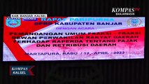 Rapat Paripurna Minim yang Hadir, Sejumlah Anggota DPRD Banjar Diduga Hanya 'Setor Absen'