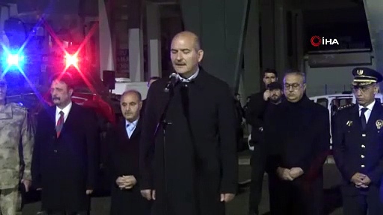 Diyarbakır'da, İçişleri Bakanı Soylu öncülüğünde Kökünü Kurutma Operasyonu düzenlendi