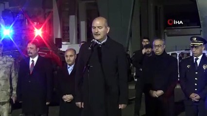 Diyarbakır'da, İçişleri Bakanı Soylu öncülüğünde Kökünü Kurutma Operasyonu düzenlendi