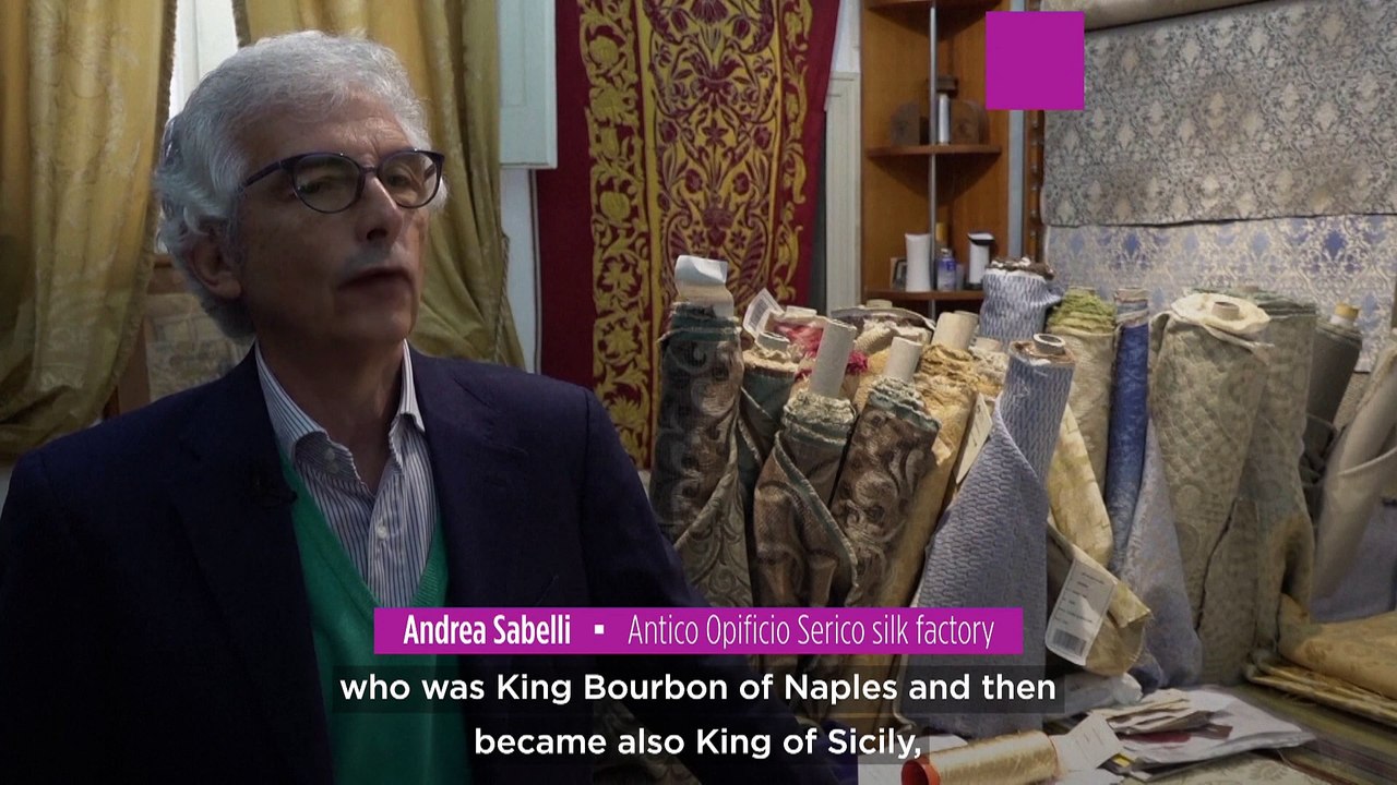 The struggle to keep the two-hundred-year-old Italian silk tradition alive