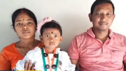 দঃদিনাজপুরঃ এক খুদে শিশুর কীর্তি তাক লাগিয়েছে সীমান্তবাসীকে! চমকে উঠবেন