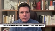 Benjamin Morel : «Ce n'est pas une cage de MMA, ça reste relativement feutré», sur le Conseil constitutionnel