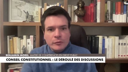 Benjamin Morel : «Ce n'est pas une cage de MMA, ça reste relativement feutré», sur le Conseil constitutionnel
