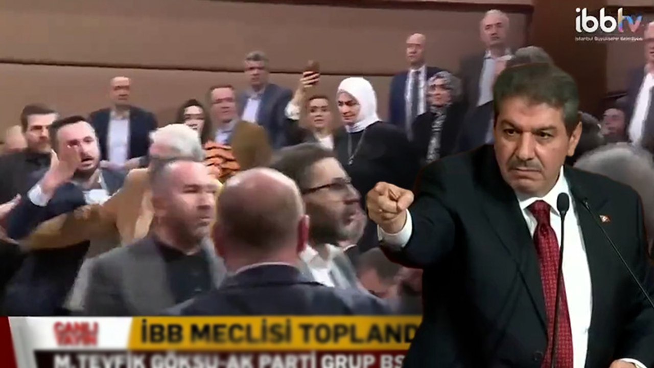 "Cami sattınız" sözleri İBB Meclisi'ni karıştırdı, AKP'li ve CHP'li üyeler birbirinin üzerine yürüdü!