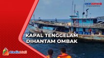 Kapal Pengangkut Warga Indonesia Tenggelam di Selat Malaka