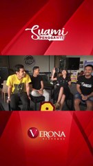 CHALLENGE SAMBUNG ABJAD DINDA SAMPAI TERJENGKANG -- CAST SUAMI PENGGANTI