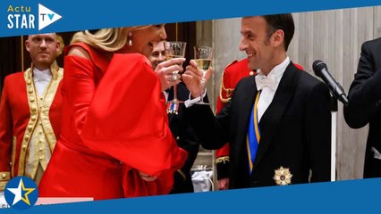 Brigitte et Emmanuel Macron : tout savoir sur leur dîner royal aux Pays-Bas !