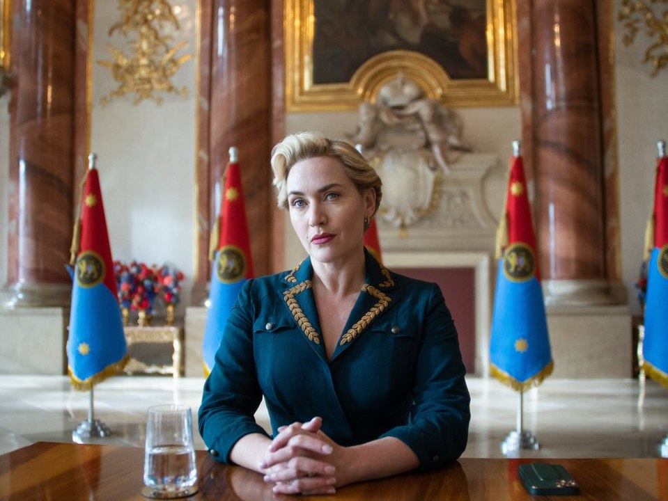"the regime": aberwitziger trailer zur politserie mit kate winslet