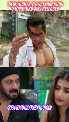 Kisi Ka Bhai Kisi Ki Jaan - Official Trailer _ Salman Khan