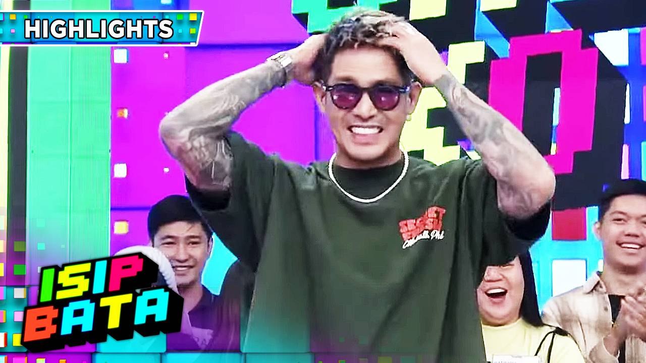 Ion uses  shampoo on his hair in Isip Bata | Isip Bata
