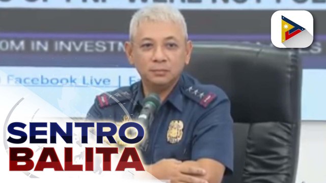 PLtGen. Benjamin Santos, mariing itinanggi ang pagkakasangkot sa umano'y 'cover-up' ng P6.7B shabu haul; Santos, iginiit na may kakulangan umano sa 'due process' at konsultasyon sa pagdadawit sa kaniya