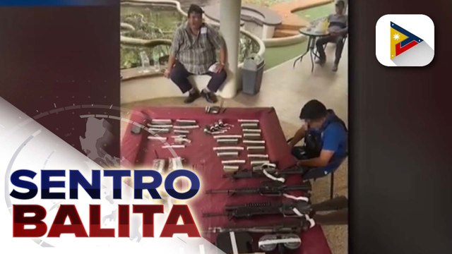 Kampo ni suspended Rep. Teves, ipinababasura ang reklamong kinahaharap na illegal possession of firearms sa DOJ; kampo ni Teves, nanindigan na walang sapat na ebidensiyang magpapatunay na sa kongresista ang mga armas na nakumpiska