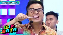 Ogie brushes his teeth live on It's Showtime! | Isip Bata