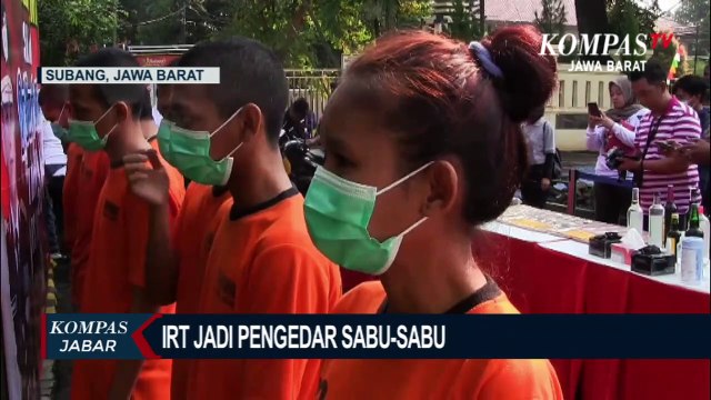 Berdalih Penuhi Kebutuhan Lebaran, IRT Edarkan Sabu-Sabu