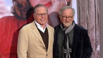 David Zaslav and Steven Spielberg 2023 TCM Classic Film Festival Opening Night Red Carpet Arrivals
