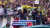 Mais protestos em França contra a reforma das pensões