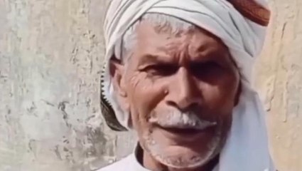 सभंल:उधार के पैसे मांगने गए बुजुर्ग के साथ दबंगों ने की मारपीट