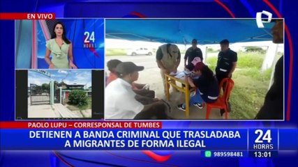 Capturan a “Los Noctámbulos”: sujetos promocionaban sus servicios para trasladar migrantes ilegalmente