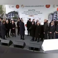 Erdoğan'dan sunucuya azar: “Çağırsana ya, ne duruyorsun!”