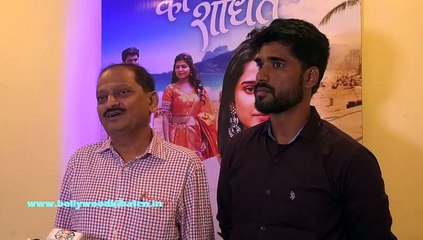 Man Ka  Shodhate Song Launch Shruti Rai, Seema Kulkarni, Prashant Karad Ameya Mulay Maxwell Fernandes , Sameer Dixit Pickle Music