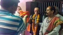 Sangeetguru gets Sangeet Mandal Samman