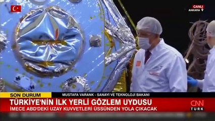 Bakan Varank: TSK'nın uzaydaki gözü olacak