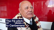 Fiji flights take off
