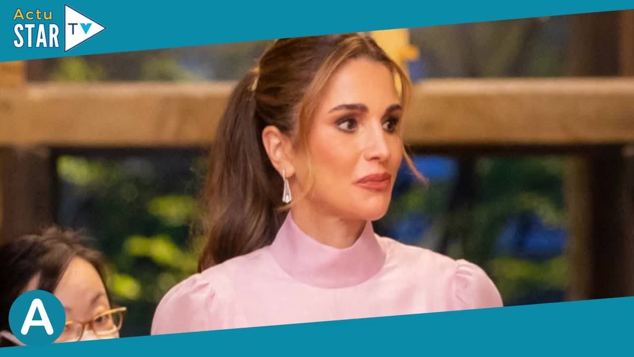 Rania de Jordanie, déesse de mode : la reine enchaîne les looks grand luxe, défilé royal au Japon