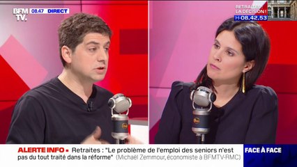 "C'est une dramatisation complètement inutile": l'économiste Michaël Zemmour répond aux propos de Gabriel Attal, "une réforme ou la faillite"