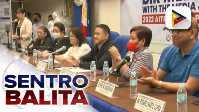 BIR, muling nagpaalala na sa Abril 17 na ang deadline ng 2022 Annual Income Tax Return Filing; publiko, maaaring magbayad ng buwis online sa pamamagitan ng electronic filing and payment system