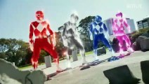 La bande-annonce de Power Rangers : Toujours vers le futur, l'une des nouveautés Netflix de la semaine