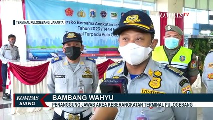 Jumlah Pemudik di Stasiun Pasar Senen Melonjak, Capai 23.000 Orang!