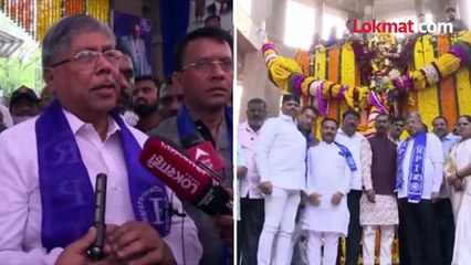 पालकमंत्री चंद्रकांत पाटलांकडून डॉ बाबासाहेब आंबेडकरांना अभिवादन!