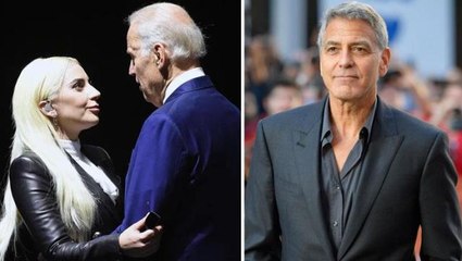 Download Video: George Clooney ve Lady Gaga, Joe Biden'ın yeni kültür-sanat danışmanları arasında yer aldı