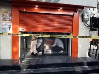 Video : पुलिस ने दिखाई तत्परता, बरामद किया एटीएम