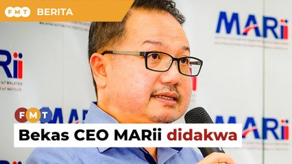 Download Video: Bekas CEO MARii didakwa terima rasuah RM5 juta