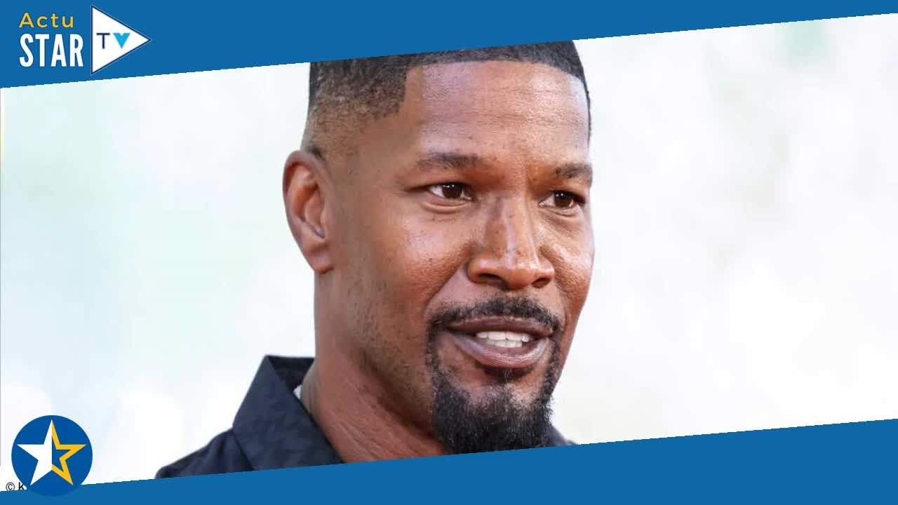 L'acteur Jamie Foxx hospitalisé en urgence : sa fille révèle ce qui lui est arrivé