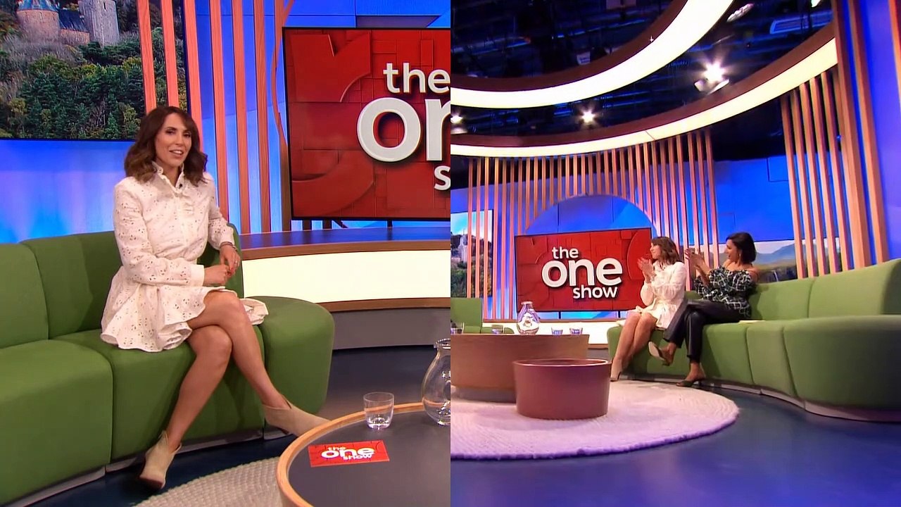 Alex Jones - The One Show - 13/04/23
