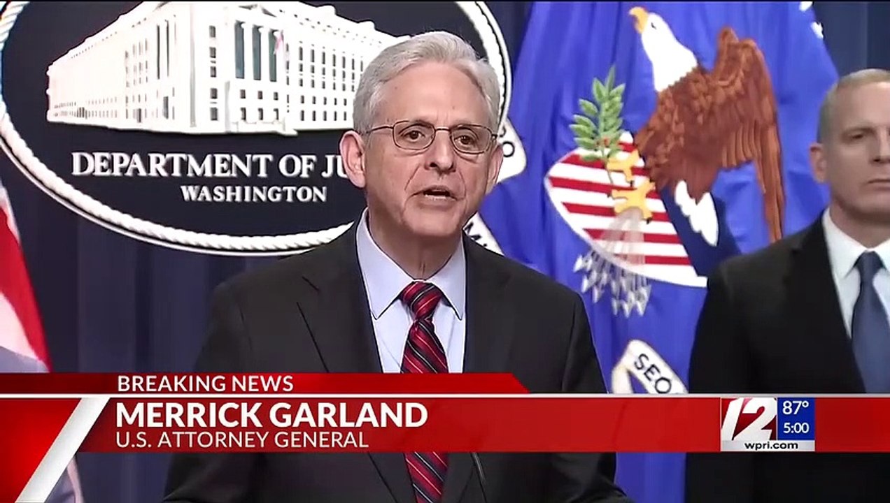 Un suspect a été arrêté dans le nord-est des Etats-Unis, près de Boston, dans l’affaire des fuites de documents confidentiels américains - Regardez