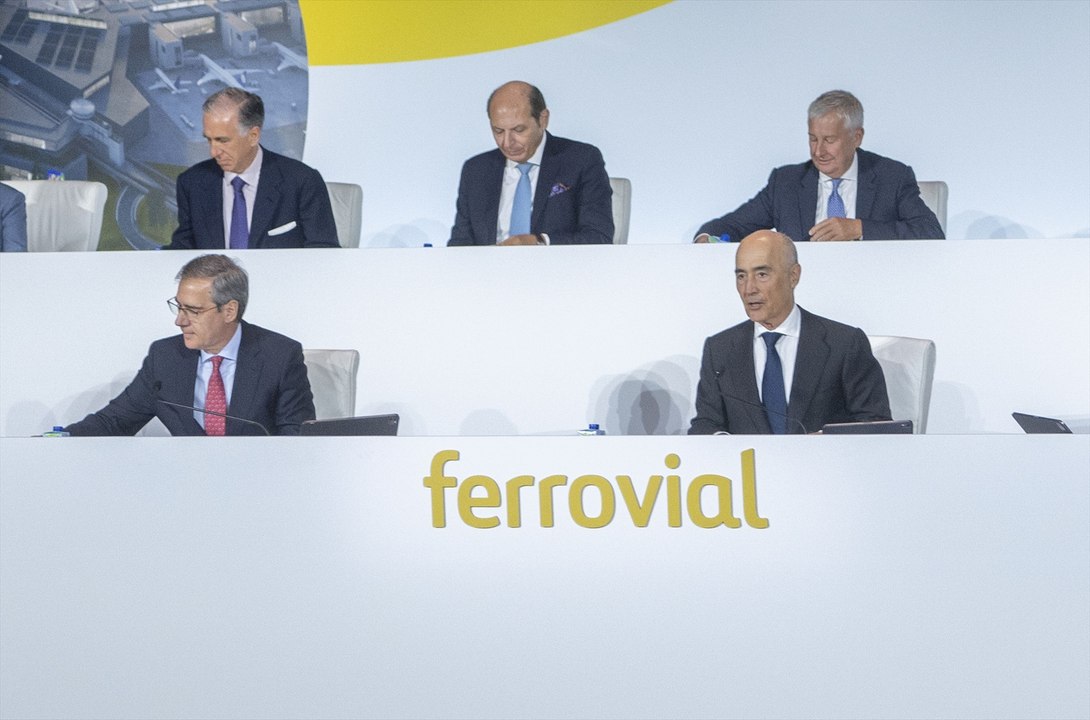 El 93% de los accionistas de Ferrovial ha votado a favor de su traslado