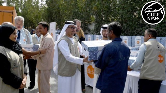 UAE Food Bank joins hands with Facebook, Carrefour to provide 55,000 meals to labourers