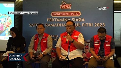 Arus Mudik, Konsumsi BBM Gasoline Jateng-DIY Naik 29 Persen