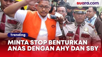 Minta Stop Benturkan Anas dengan AHY dan SBY, Demokrat: Lebih Tepat Tanya ke Abraham Samad
