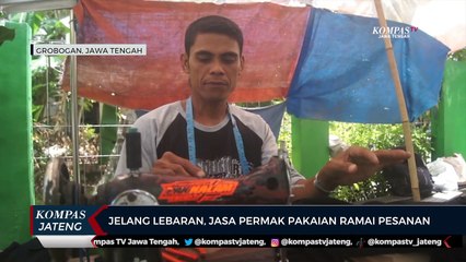 Jelang Lebaran, Jasa Permak Pakaian Ramai Pesanan