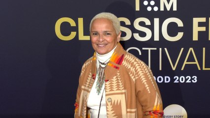 Shari Belafonte 2023 TCM Classic Film Festival Opening Night Red Carpet Arrivals