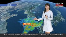 [날씨] 오늘~내일 전국 비, 이후 쌀쌀…황사 대부분 해소