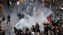 Fransa'da gösterilerde polisle göstericiler arasında arbede çıktı: 47 gözaltı, 11 yaralı